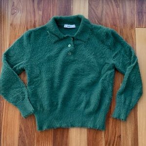 Zara Emerald Green Sweater